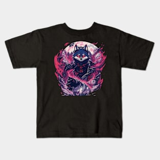 Wolf Warrior Kids T-Shirt